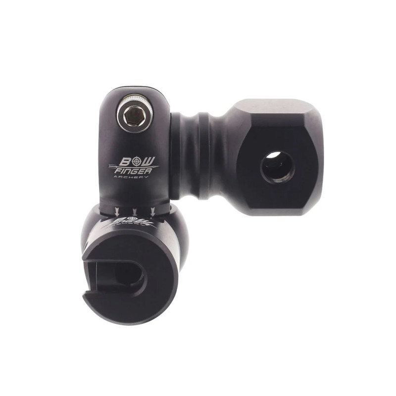 Bowfinger Archery Side Bar Mount Ultimate Front Straight