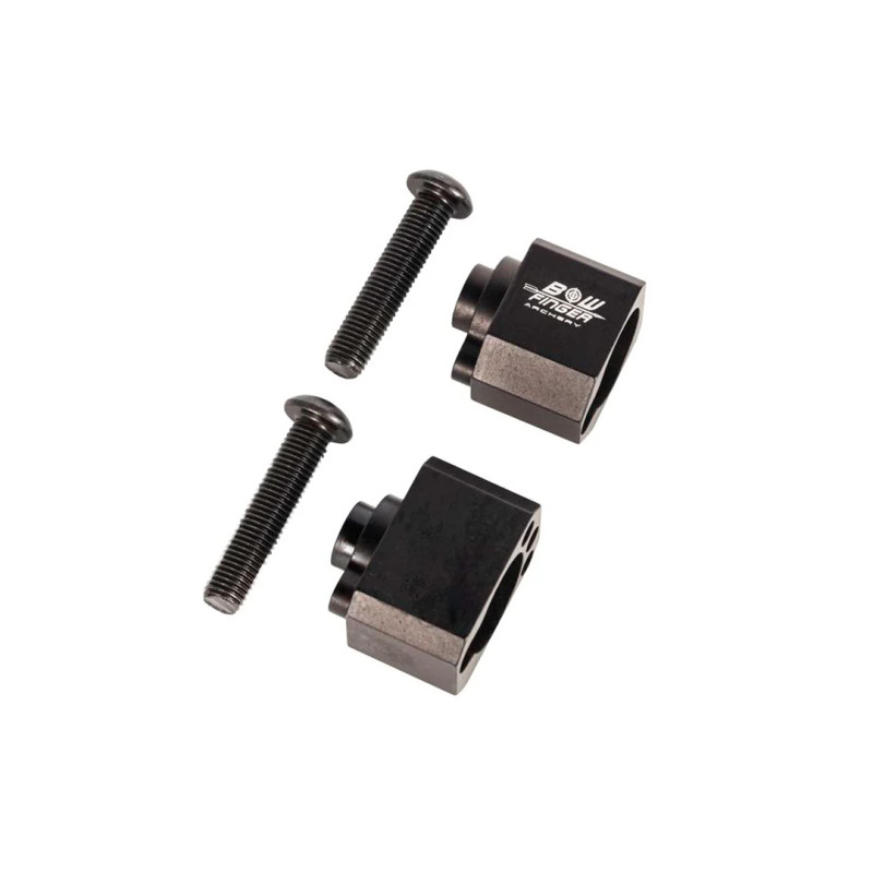 Bowfinger Archery Quiver Spacer Kit Metal 7/8" LH