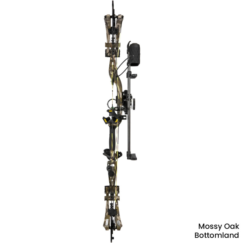 Bear Archery Compound Bow Adapt2+ HP Package RH 70#-(27.0''-32.0") 80% Let Off Throwback Green