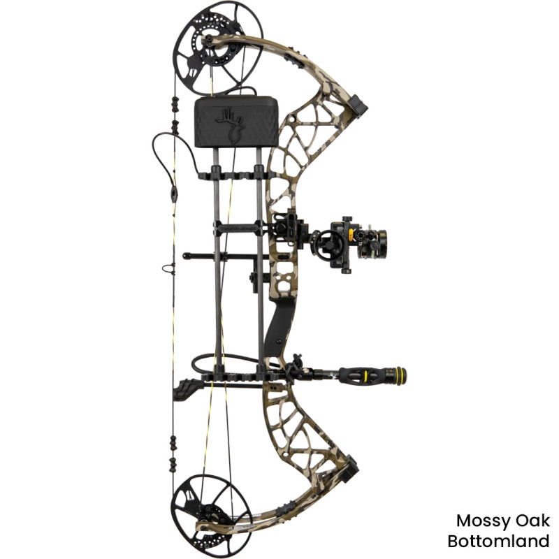 Bear Archery Compound Bow Adapt2+ HP Package RH 70#-(27.0''-32.0") 80% Let Off Throwback Green