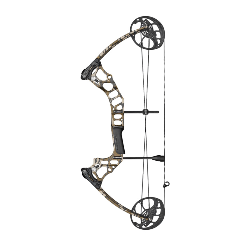 Mission Archery Compound Bow Hammr RH (16#-70#)-(17''-29")  Black