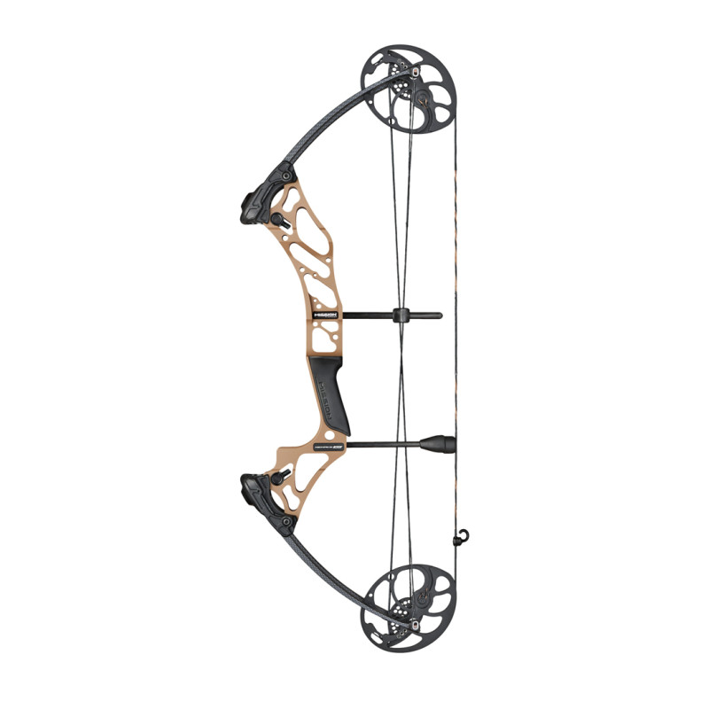 Mission Archery Compound Bow Menace XR LH (10#-50#)-(17''-28")  Earth