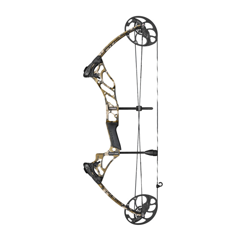 Mission Archery Compound Bow Menace XR LH (10#-50#)-(17''-28")  Earth