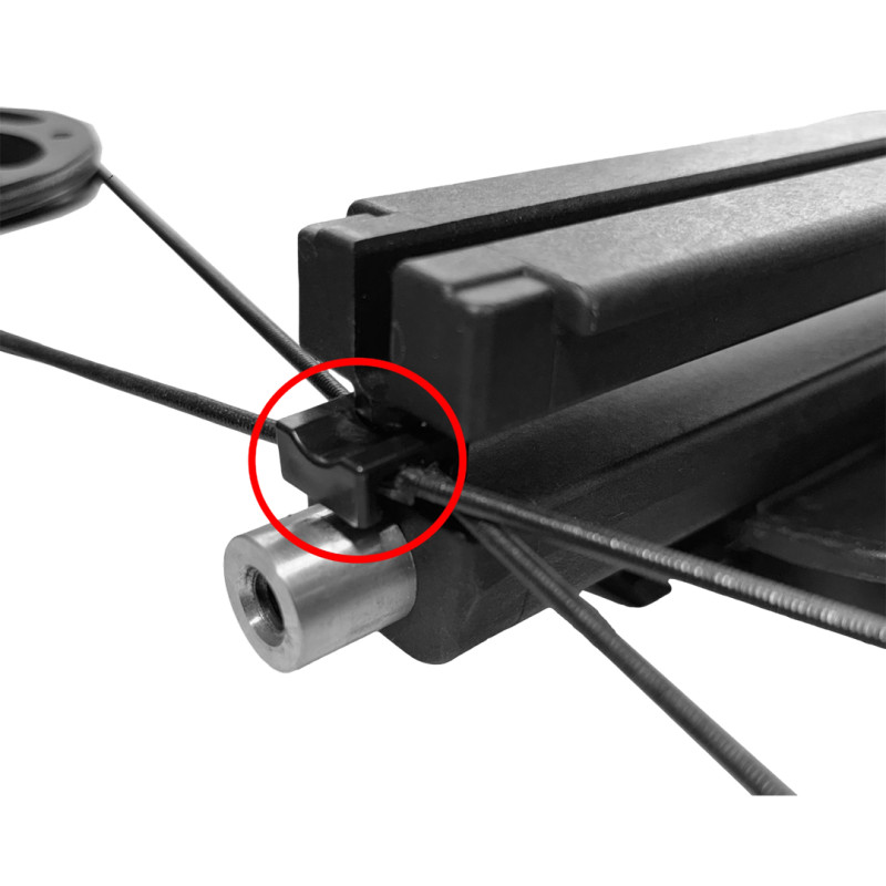 Hori-Zone Cable Slider for Sirius & Orion Series