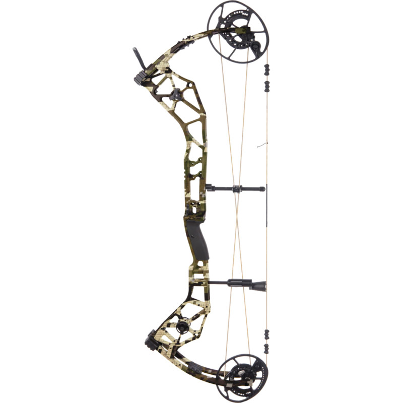 Bear Archery Compound Bow Alaskan Pro LH (55#-70#)-(25.5"-30.5") 80-85% Let Off Emerge 2.0