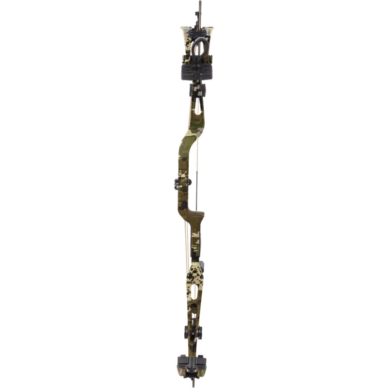 Bear Archery Compound Bow Alaskan Pro LH (55#-70#)-(25.5"-30.5") 80-85% Let Off Emerge 2.0