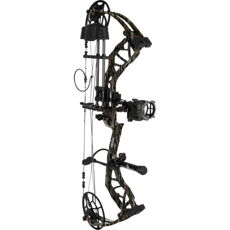 Bear Archery Compound Bow Legit MAXX+ Package LH (10#-70#)-(14.0"-30.0") 75% Let Off Emerge 2.0