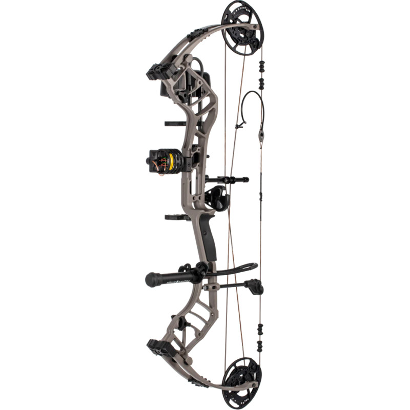 Bear Archery Compound Bow Resilient Package RH (30#-50#)-(23.5"-28.0") 80-85% Let Off Emerge 2.0