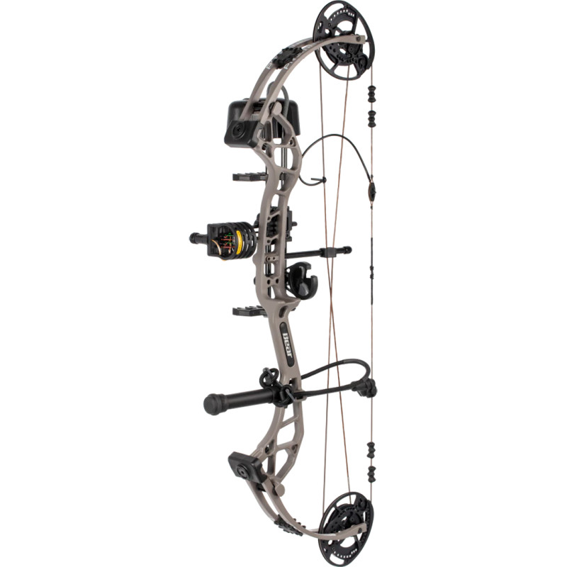 Bear Archery Compound Bow Pristine Package RH (30#-50#)-(24.0"-28.5") 80-85% Let Off Mossy Oak Bottomland