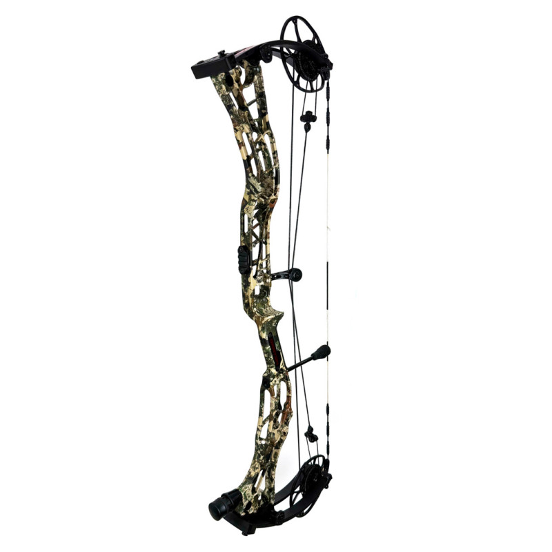 Darton Compound Bow Tritech 33 RH 60#-(25.5''-31.0") 75-83% Let Off Flat Dark Earth Handle/Black Limbs