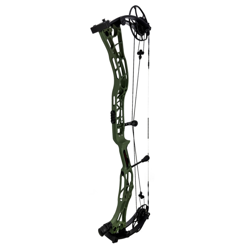 Darton Compound Bow Tritech 35 LH 60#-(26.0''-31.5") 75-83% Let Off Black Handle/Black Limbs