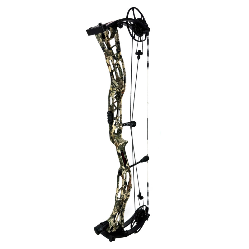 Darton Compound Bow Tritech 35 LH 60#-(26.0''-31.5") 75-83% Let Off Black Handle/Black Limbs