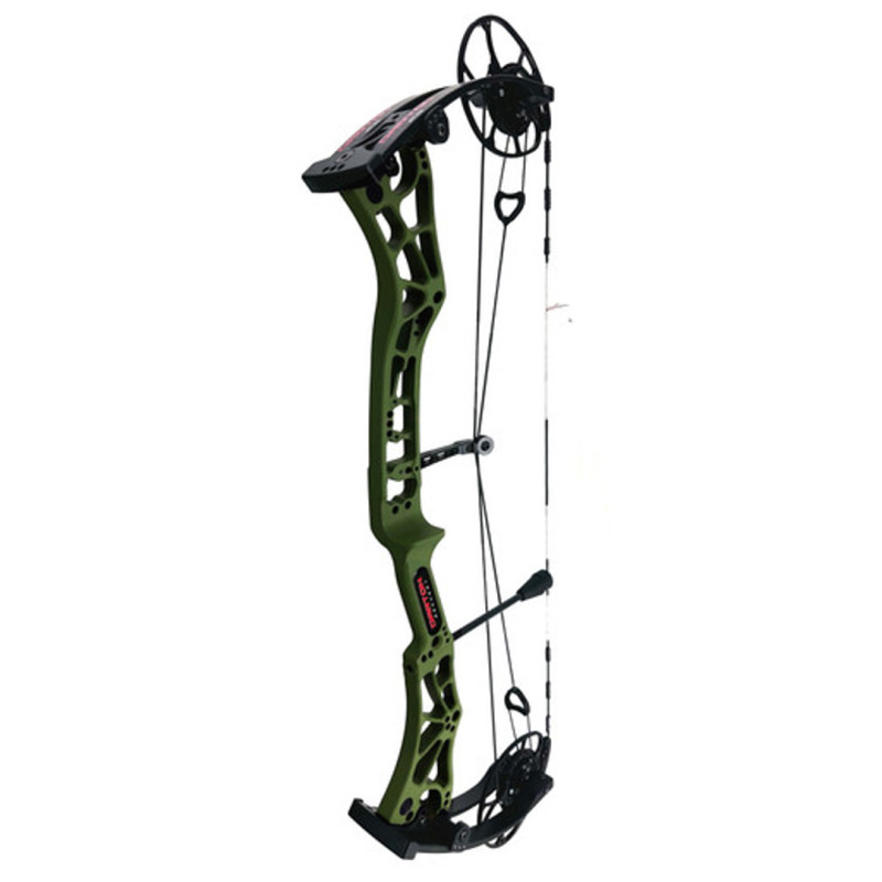 Darton Compound Bow Consequence 31 RH 60#-(26.0''-31.5") 75-83% Let Off OD Green Handle/Black Limbs