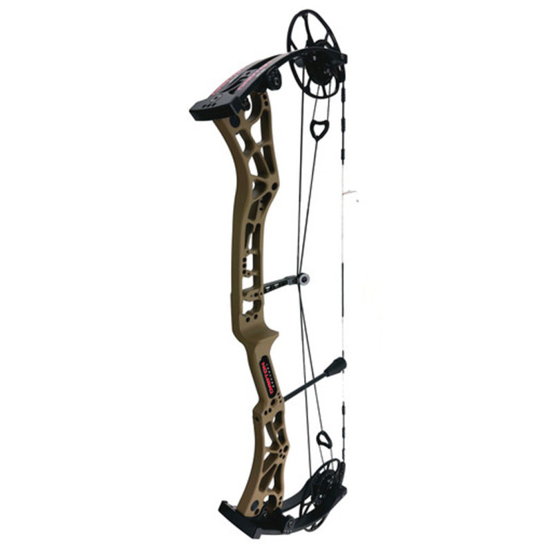 Darton Compound Bow Consequence SD LH 50#-(22.0''-28.0") 75-82% Let Off Black Handle/Black Limbs
