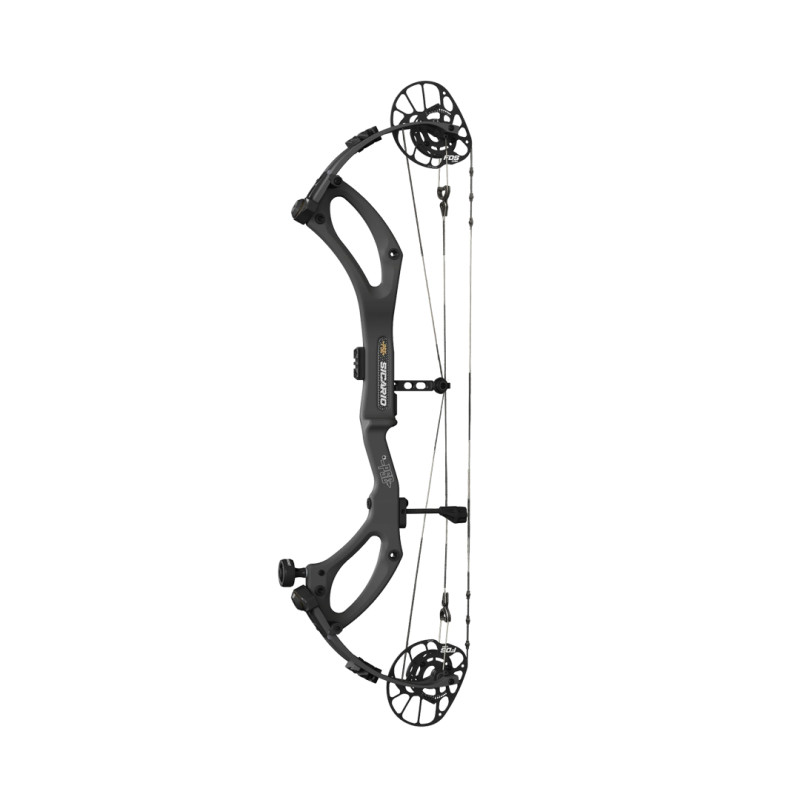 PSE Compound Bow Sicario RH 80#-(24.5''-30.0") 70-85% Let Off Kuiu Verde Handle