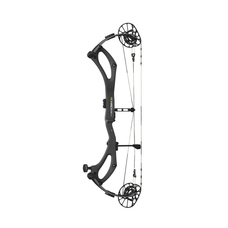 PSE Compound Bow Mach 33 FDS LH 50#-(25.5''-31.0") 70-85% Let Off Mossy Oak Bottomland Handle