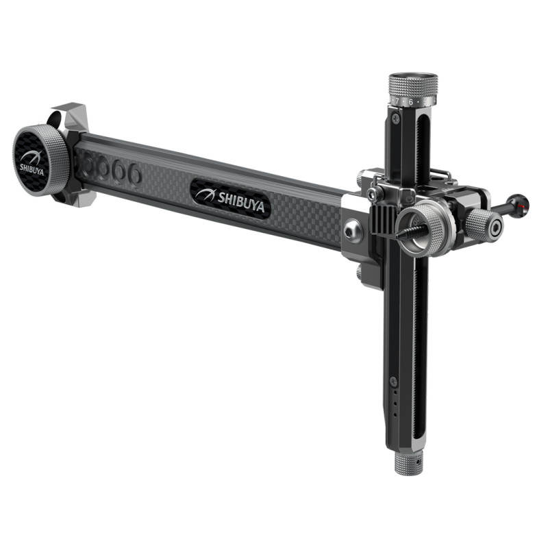 Shibuya Sight Ultima RC Pro G2 520-9-A Single Mount RH Gun Metal