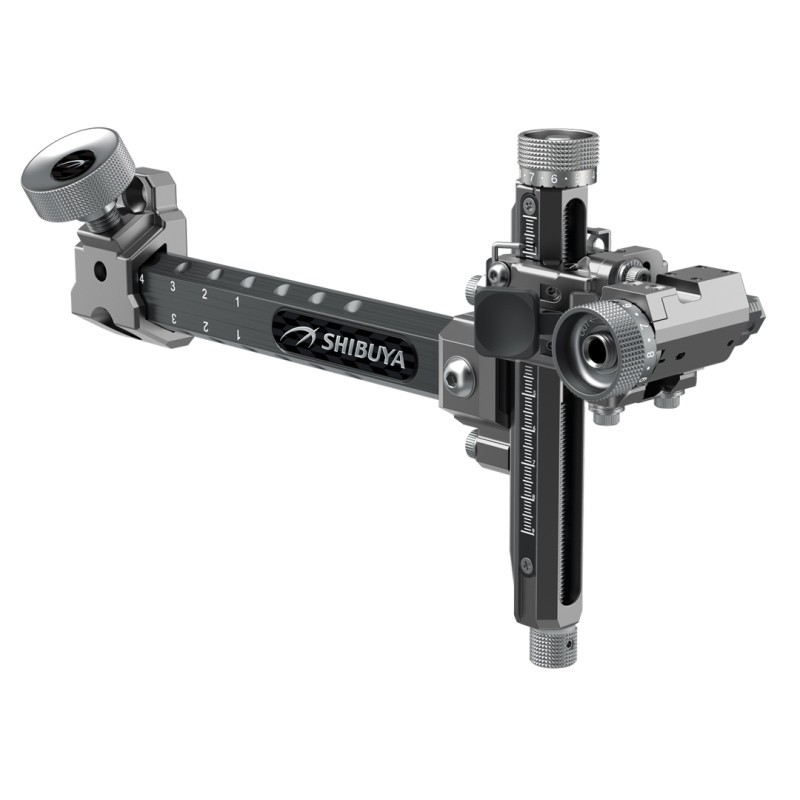 Shibuya Sight Ultima CPXIV 400-6 RH Gun Metal