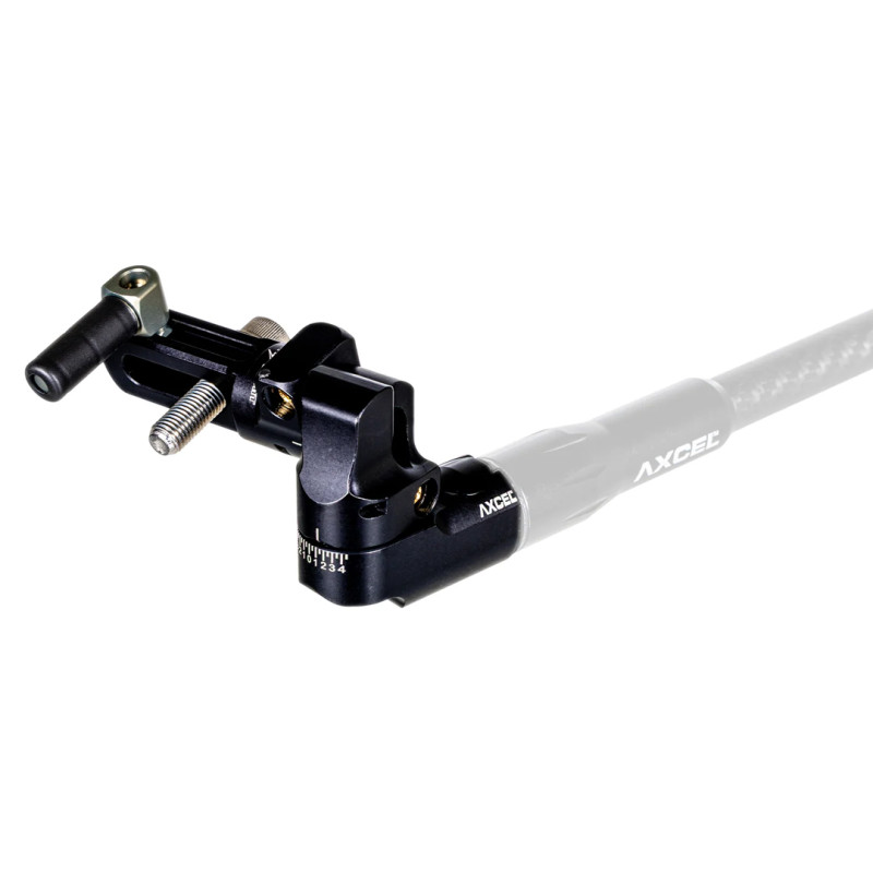 Axcel Offset Mount TriLock Micro Adjustable Perfect Mike Schloesser Signature Series RH