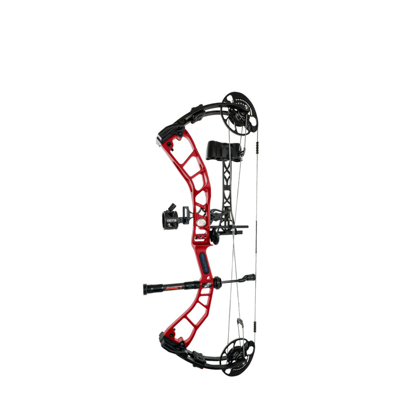 Elite Archery Compound Bow Emerse Kit Package RH 50#-(20.0''-28.5") 70-90% Let Off Cobalt Blue