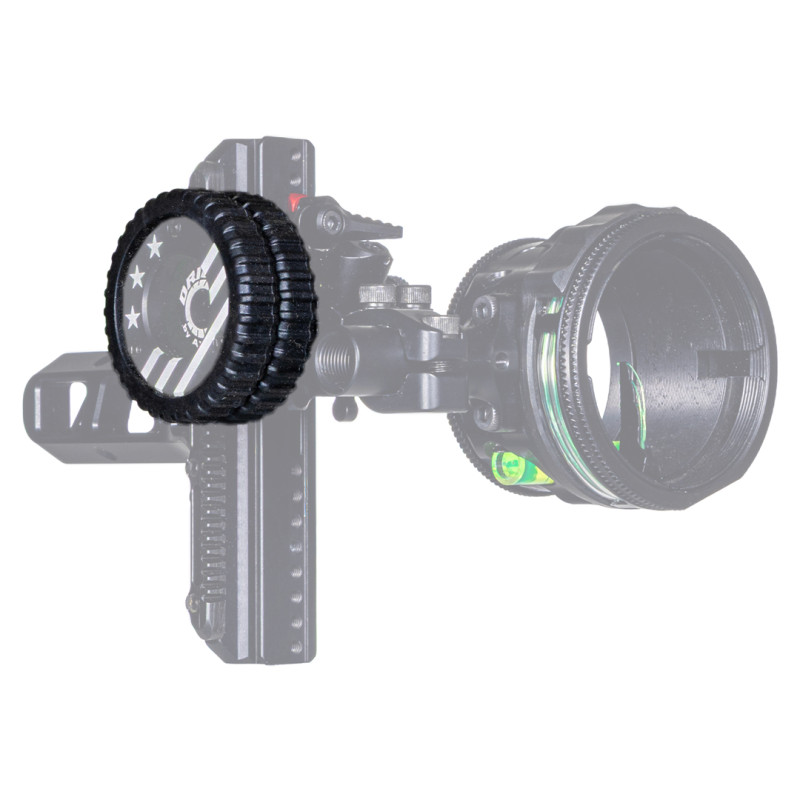 Axcel Sight Part Dually Wheel & Tread Rubber Grip Midnight