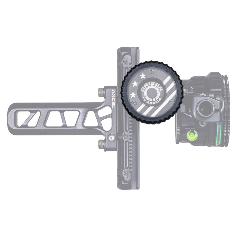 Axcel Sight Part Dually Wheel & Tread Rubber Grip Midnight