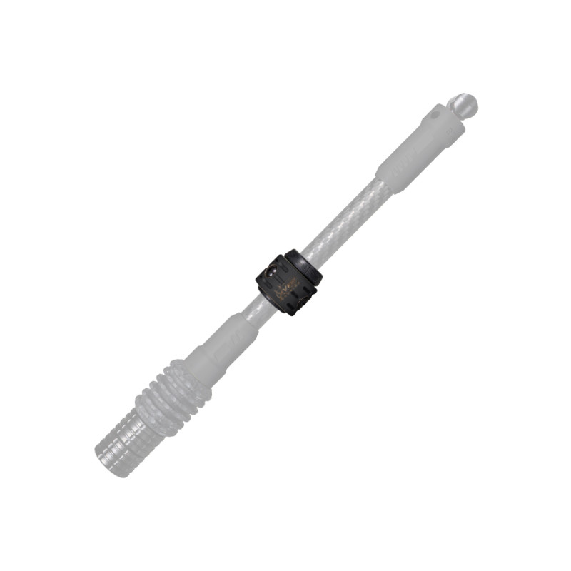 Axcel Stabilizer Weight Damper X-Vibe Hunter .550 dia 2oz Midnight Cerakote