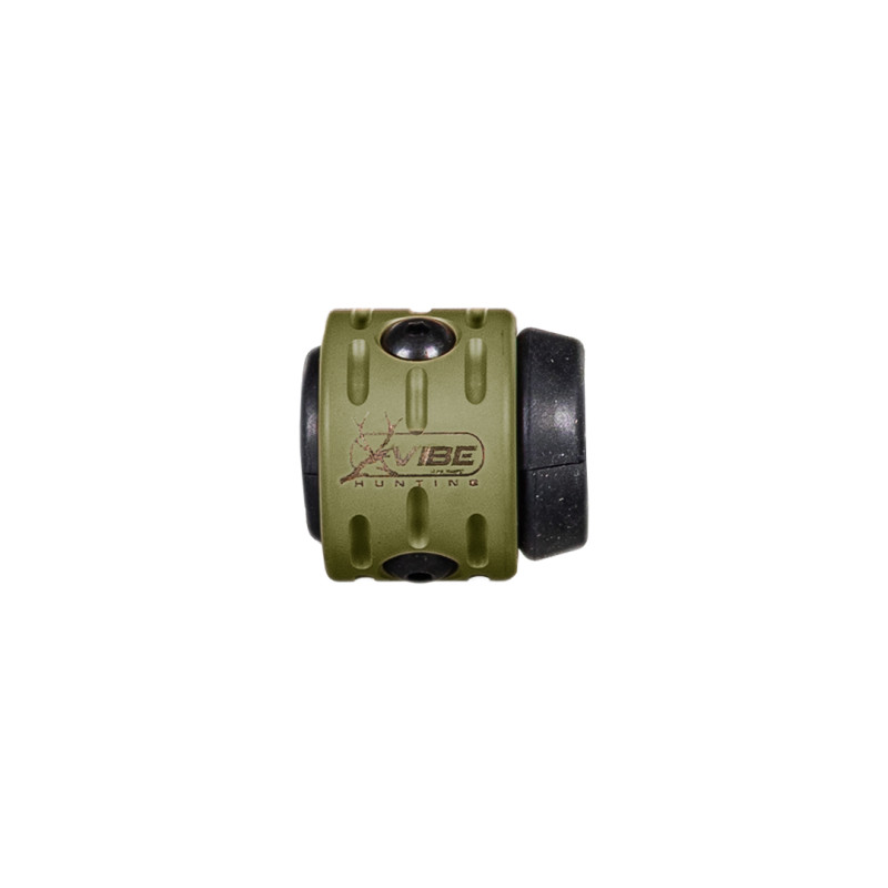 Axcel Stabilizer Weight Damper X-Vibe Hunter .550 dia 2oz Midnight Cerakote