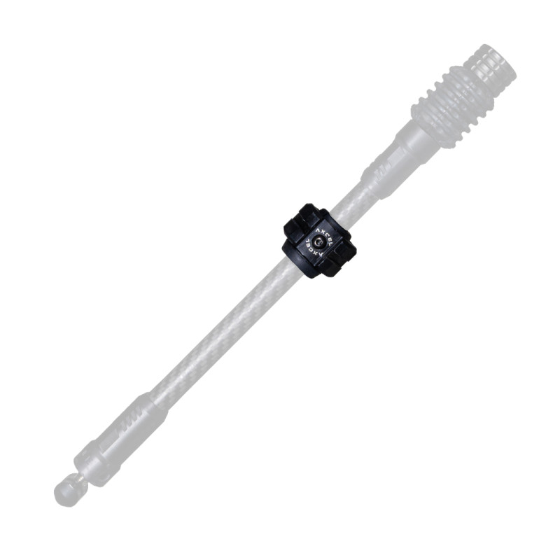 Axcel Stabilizer Weight Damper X-Vibe Picatinny .550 dia 1.8oz