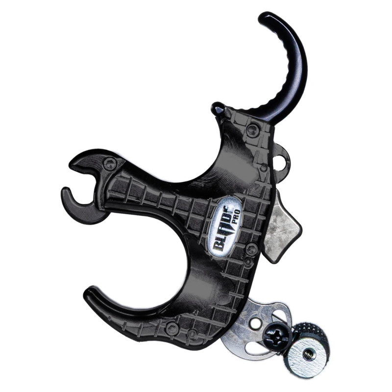 TRU Ball Release Blade Fusion Pro Flex CK 3-Finger Large Midnight/Midnight