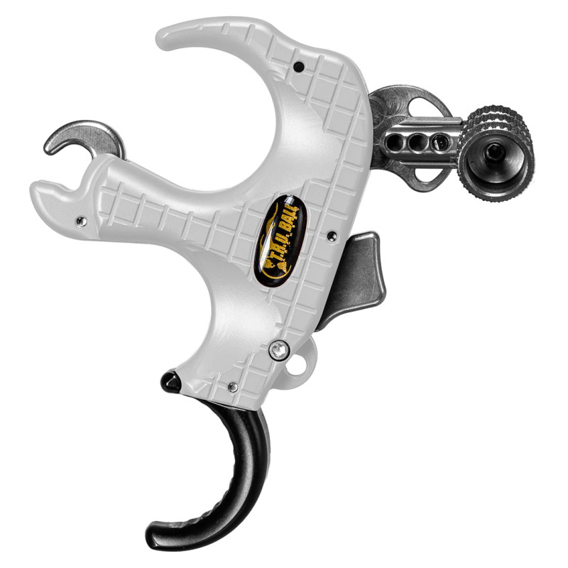 TRU Ball Release Blade Fusion Pro Flex CK 3-Finger Large Midnight/Cloud White