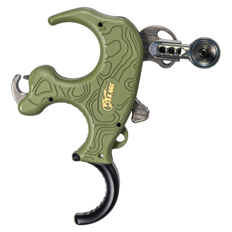 TRU Ball Release Ridgepoint Pro Flex CK 3-Finger Midnight/Midnight