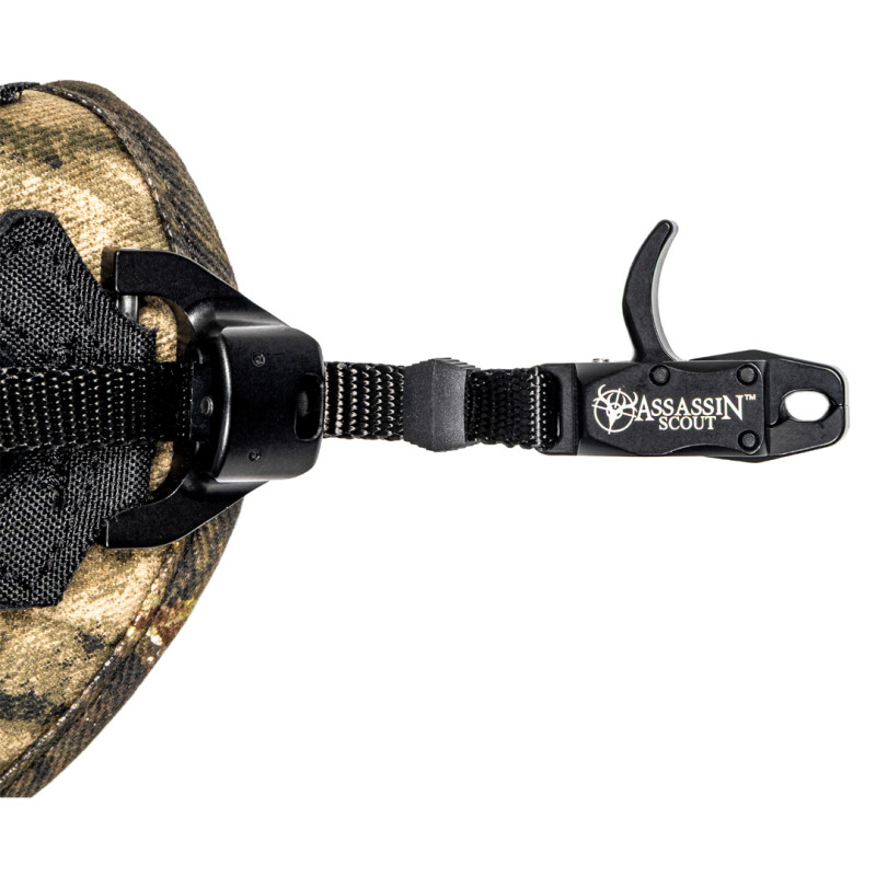 TRU Ball Release Assasin Scout Cinch Web Velcro Strap Junior