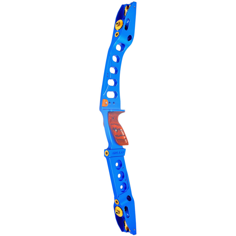 Gillo Recurve Handle G1N 25" Matt Bright Red Anodized