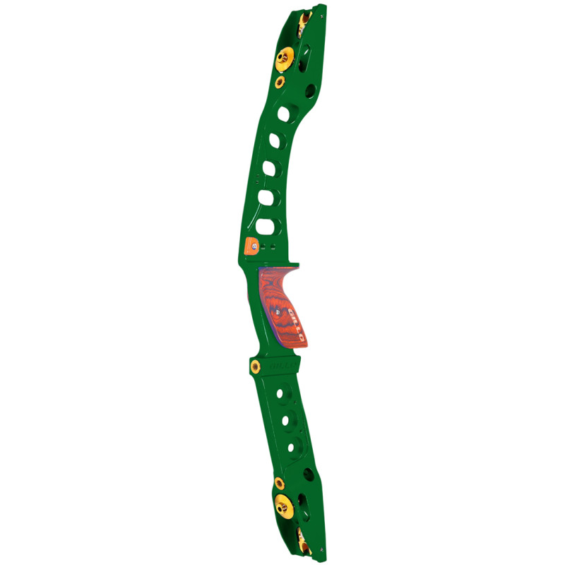 Gillo Recurve Handle G1N 25" Matt Bright Red Anodized