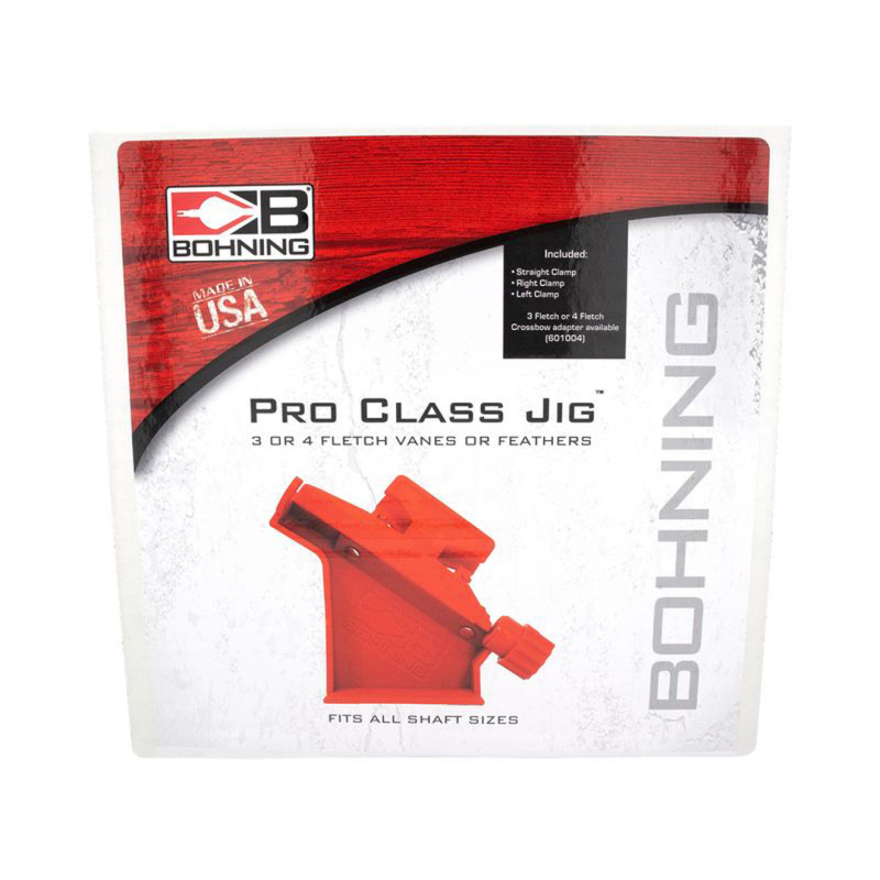 Bohning Fletching Jig Pro Class Complete