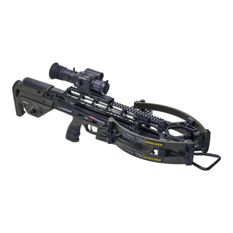 TenPoint Crossbow Compound TX Ultra 29.5 Vision Moss Green