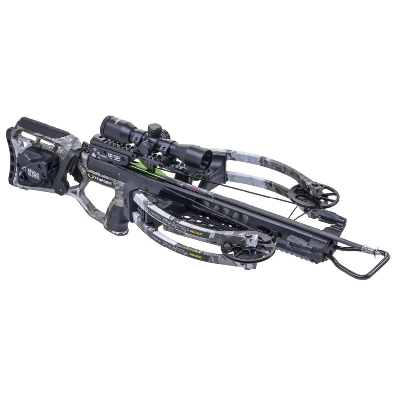 TenPoint Crossbow Compound Phantom Decock Moss Green