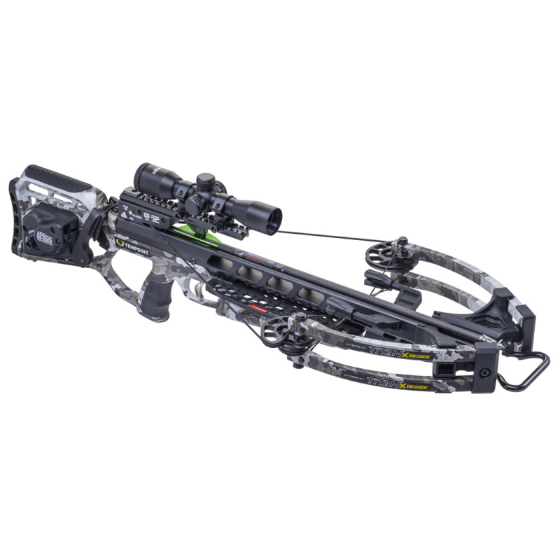 TenPoint Crossbow Compound Titan X Decock Moss Green