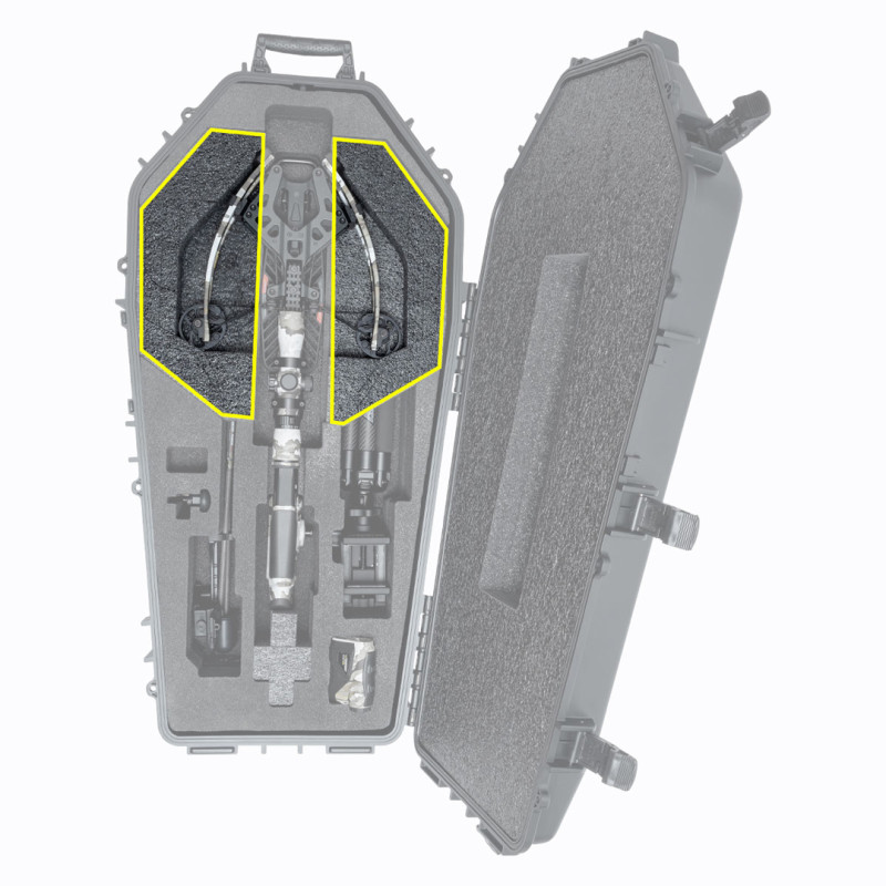 Tenpoint Replacement Foam Hard Case