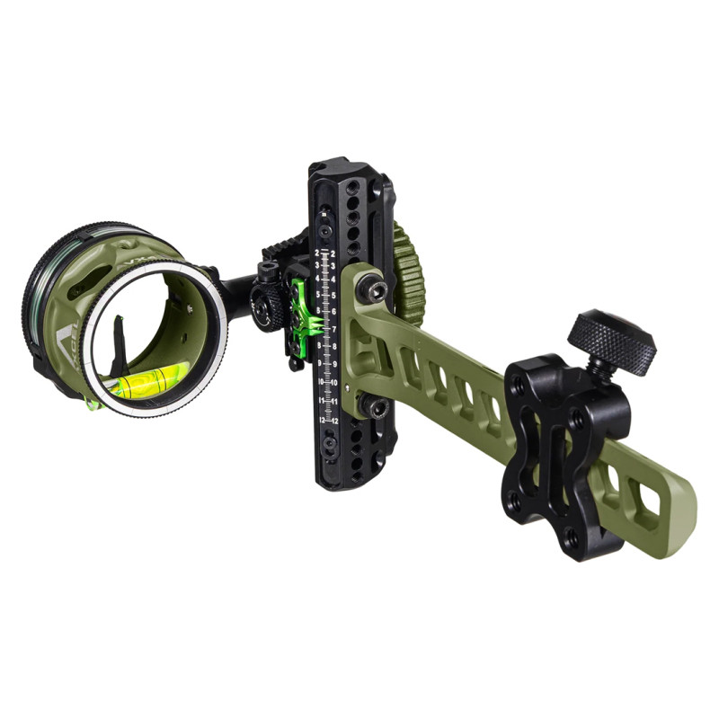 Axcel Slider Sight Driver Plus CK Standard Pro Bar AVX-41 Evergreen Cerakote Sight Green Fiber