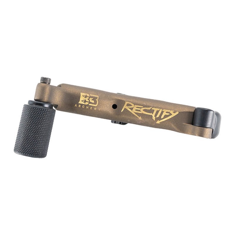 B3 Archery Release Rectify Back Tension Aluminum Cerakote