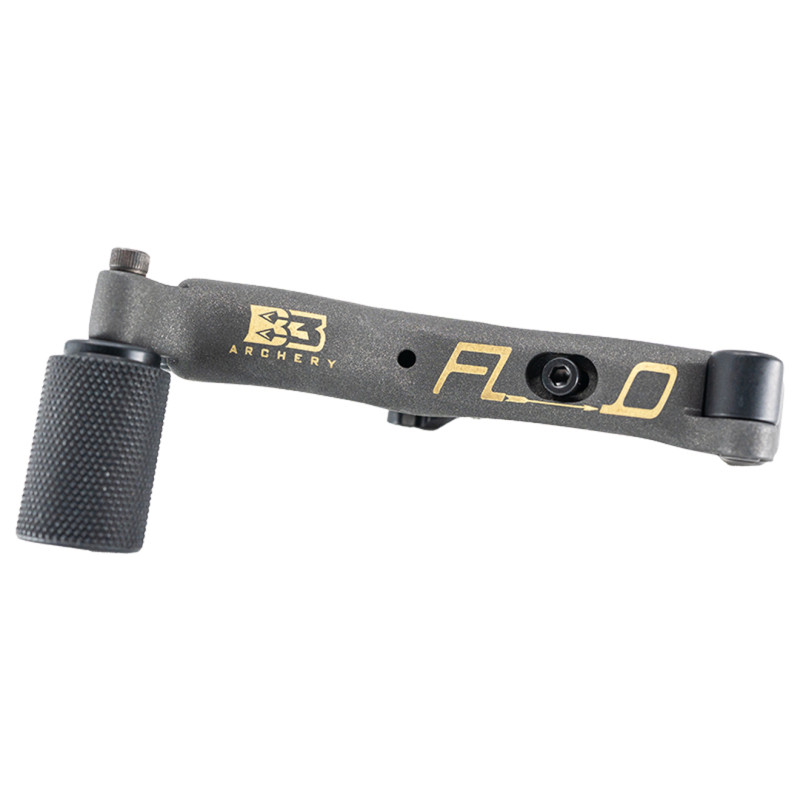 B3 Archery Release Flo Back Tension Brass Cerakote