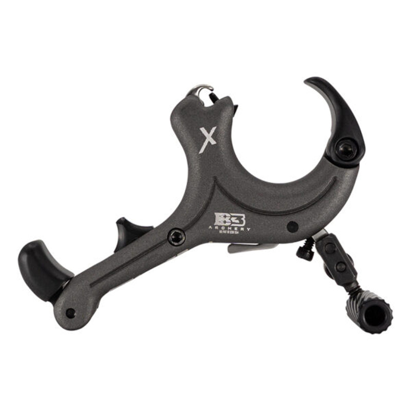 B3 Archery Release Flo X Aluminum OD Green