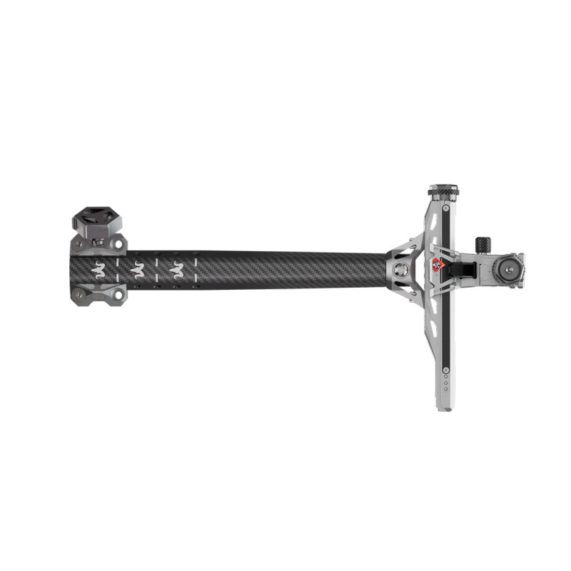 RamRods Target Sight Recurve Spectra Silver