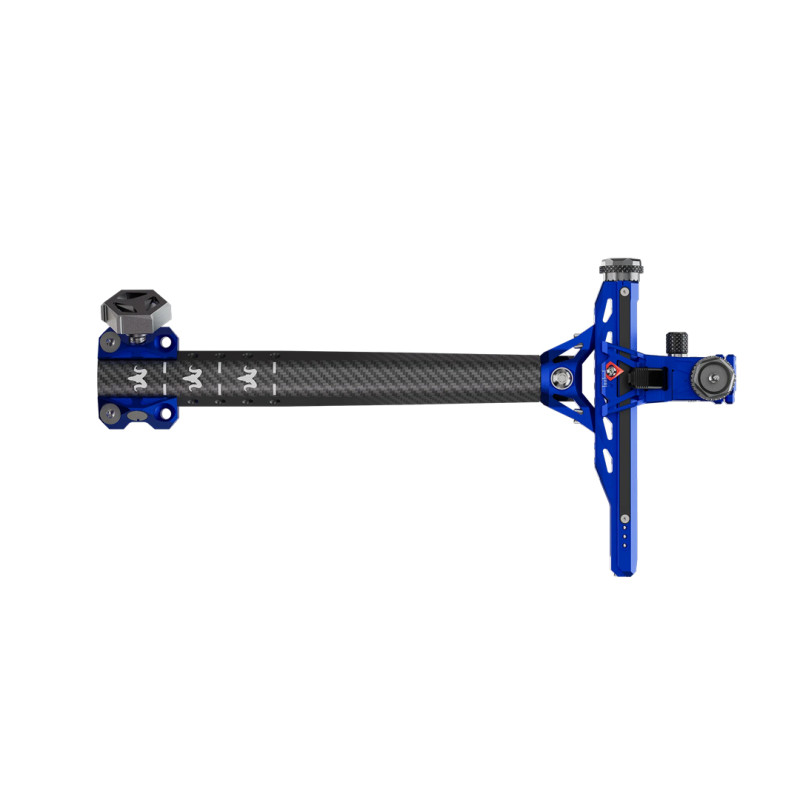 RamRods Target Sight Recurve Spectra Silver