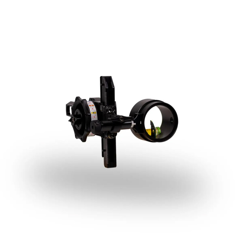 HHA Sports Hunting Sight Nytrx X2 Two Pin Bridge Lock Mount .010 LH Green & Yellow Pins