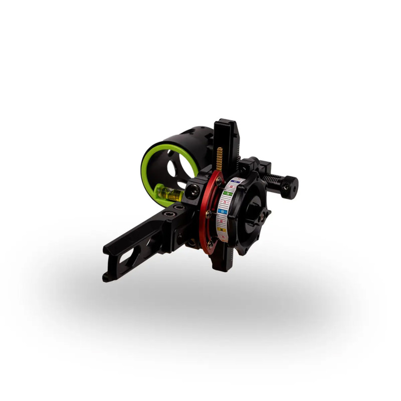 HHA Sports Hunting Sight Nytrx X3 Horizontal Three Pin Bridge Lock Mount .019 LH