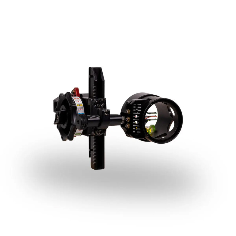 HHA Sports Hunting Sight Nytrx X3 Horizontal Three Pin Bridge Lock Mount .019 LH