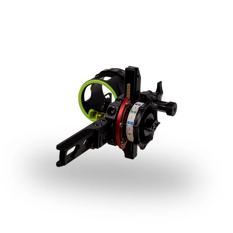 HHA Sports Hunting Sight Nytrx XV3 Vertical Micro Adjustable Three Pin Bridge Lock Mount .010 LH